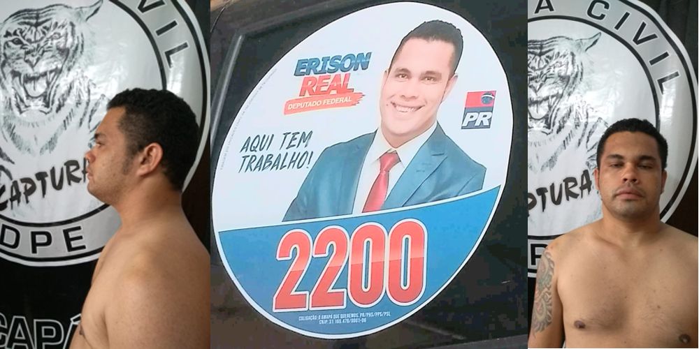 POLÍCIA CIVIL CUMPRE MANDADO EM MAZAGÃO